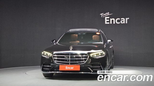 Mercedes-Benz S-Class S400 d 4MATIC