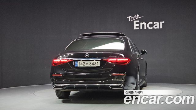 Mercedes-Benz S-Class S400 d 4MATIC