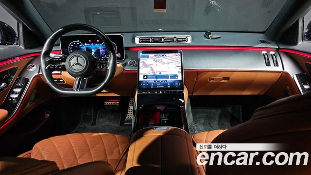 Mercedes-Benz S-Class S400 d 4MATIC