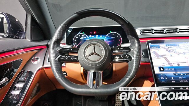 Mercedes-Benz S-Class S400 d 4MATIC