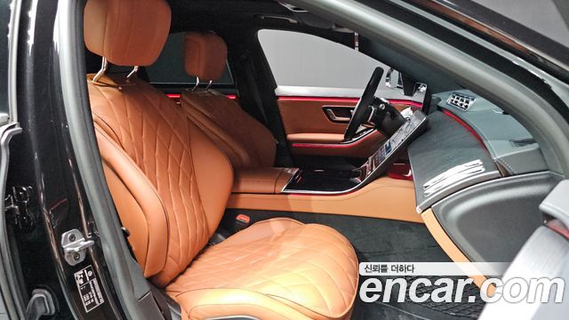 Mercedes-Benz S-Class S400 d 4MATIC