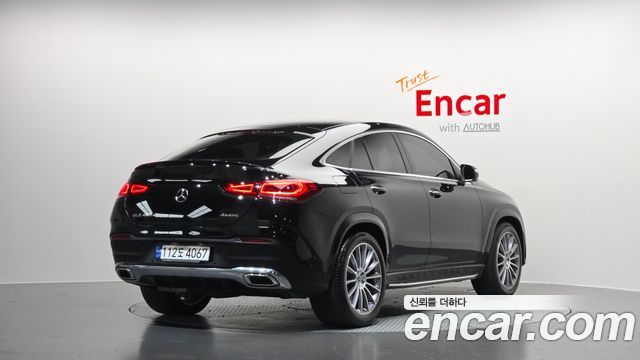 Mercedes-Benz GLE-Class GLE400d 4MATIC Coupe