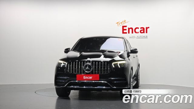 Mercedes-Benz GLE-Class GLE400d 4MATIC Coupe