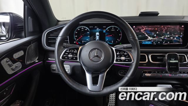 Mercedes-Benz GLE-Class GLE400d 4MATIC Coupe