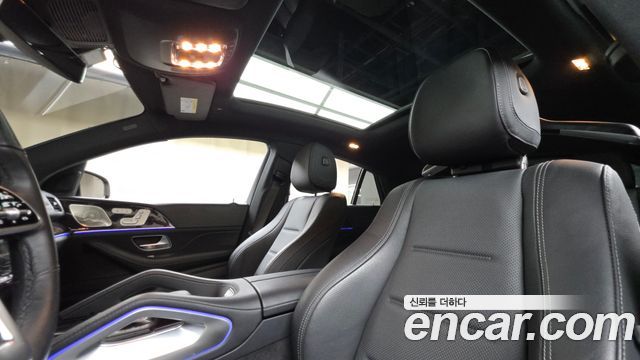 Mercedes-Benz GLE-Class GLE400d 4MATIC Coupe