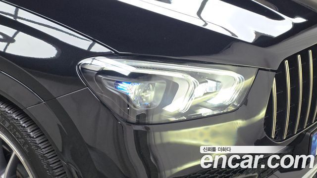 Mercedes-Benz GLE-Class GLE400d 4MATIC Coupe