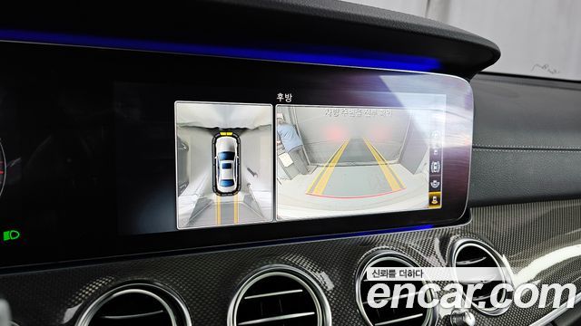 Mercedes-Benz E-Class E350 4MATIC AMG Line