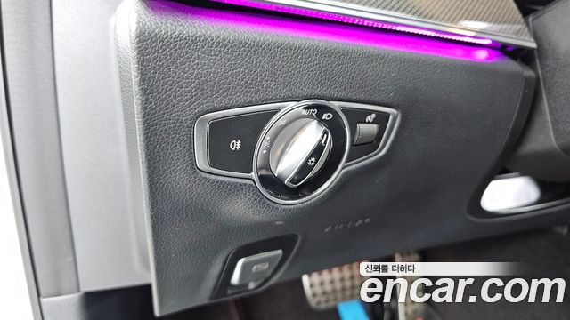 Mercedes-Benz E-Class E350 4MATIC AMG Line