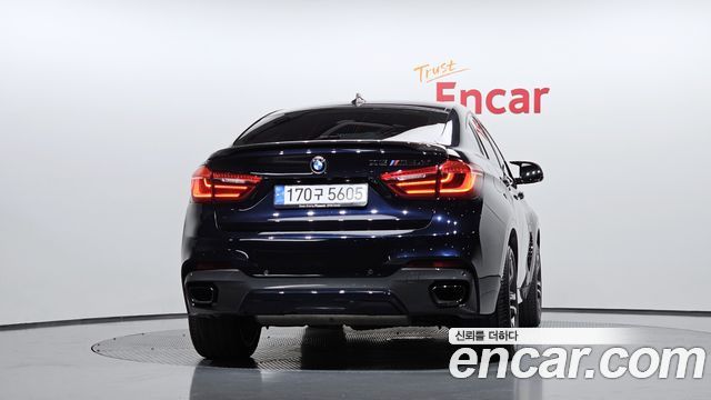 BMW X6 M50d