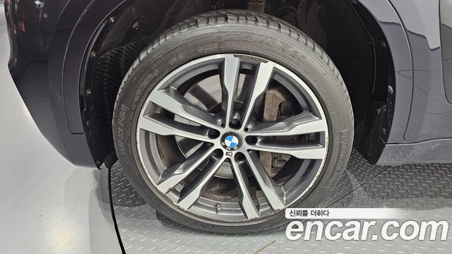 BMW X6 M50d