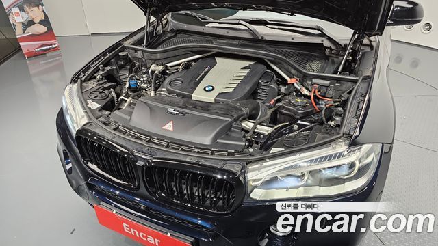 BMW X6 M50d