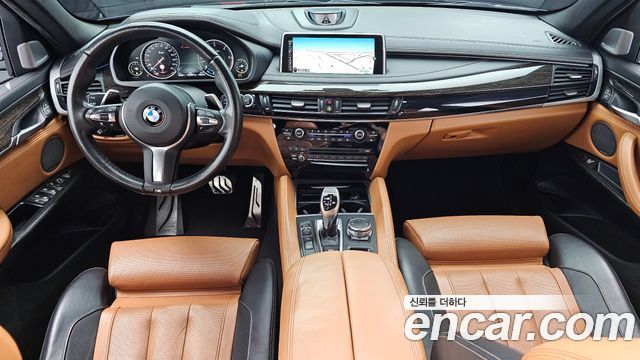BMW X6 M50d
