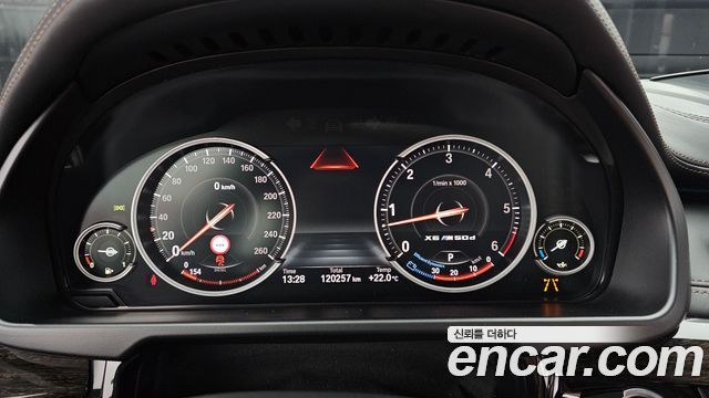 BMW X6 M50d