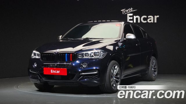 BMW X6 M50d