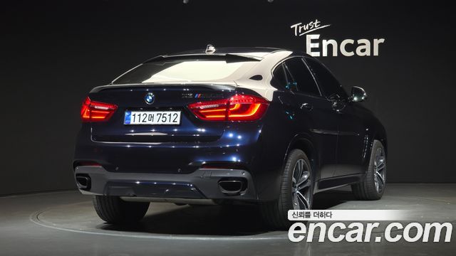 BMW X6 M50d