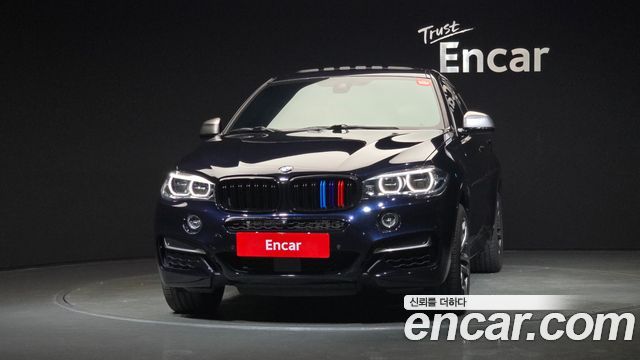 BMW X6 M50d