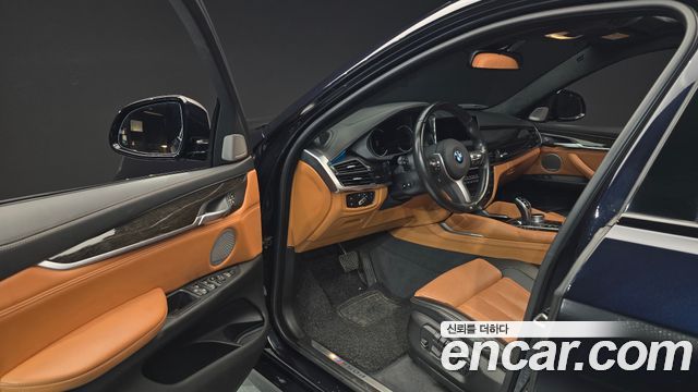 BMW X6 M50d