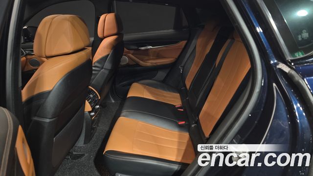 BMW X6 M50d