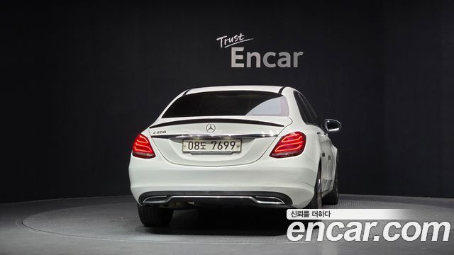 Mercedes-Benz C-Class C200 Avantgarde
