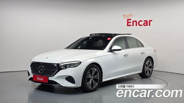 Mercedes-Benz E-Class E200 Avantgarde