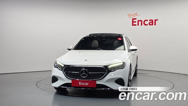 Mercedes-Benz E-Class E200 Avantgarde