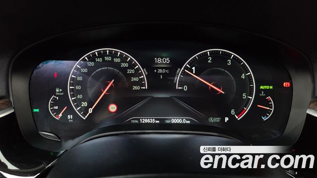 BMW 5-Series 520d Luxury Plus