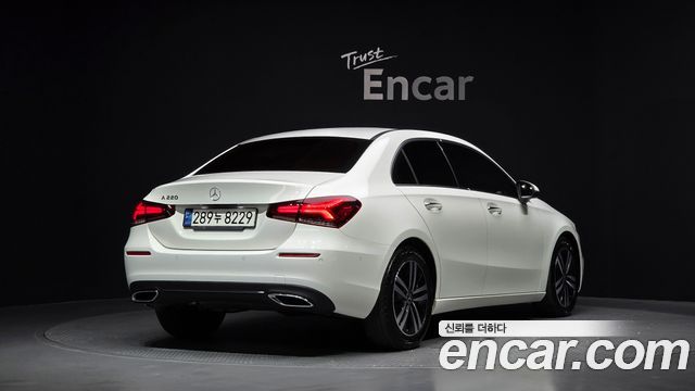 Mercedes-Benz A-Class A220 Sedan