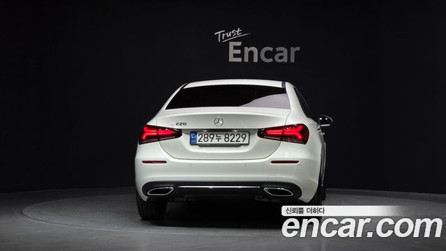 Mercedes-Benz A-Class A220 Sedan