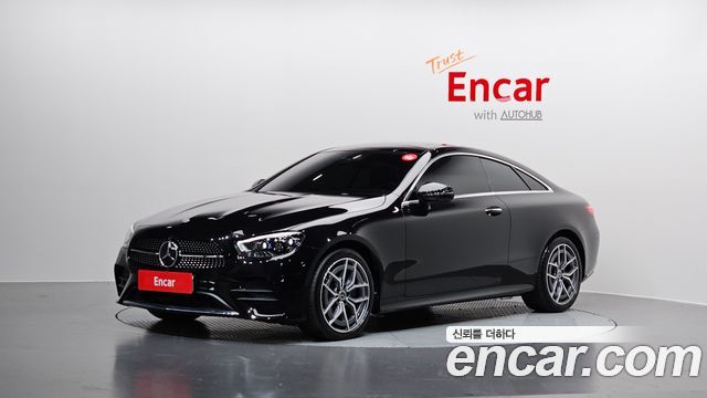 Mercedes-Benz E-Class E300d 4MATIC Coupe