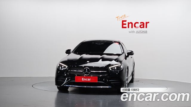 Mercedes-Benz E-Class E300d 4MATIC Coupe