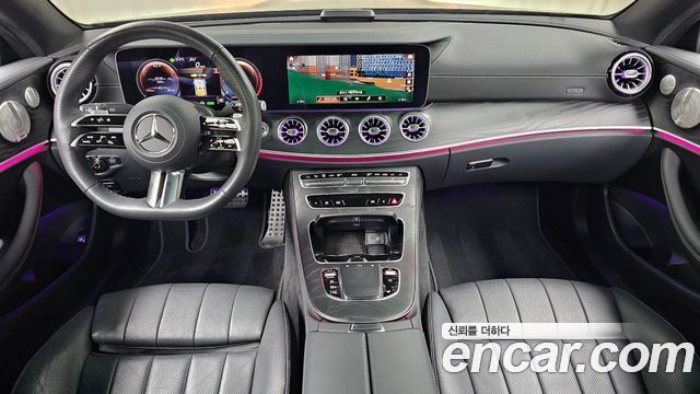 Mercedes-Benz E-Class E300d 4MATIC Coupe