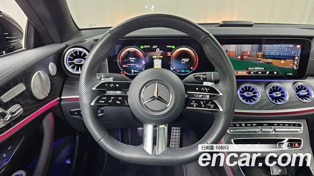 Mercedes-Benz E-Class E300d 4MATIC Coupe