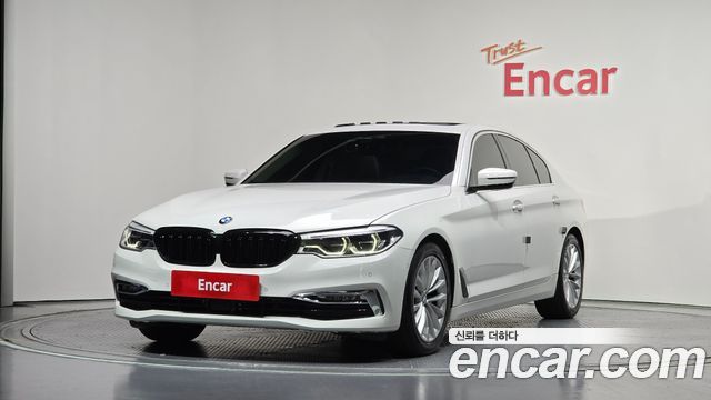 BMW 5-Series 520d Luxury Plus