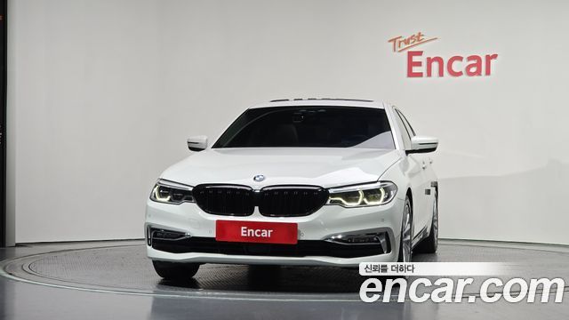 BMW 5-Series 520d Luxury Plus