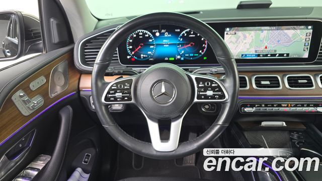 Mercedes-Benz GLE-Class GLE450 4MATIC