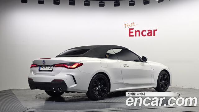 BMW 4-Series 420i M Sport Convertible