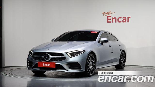Mercedes-Benz CLS-Class CLS400d 4MATIC AMG Line
