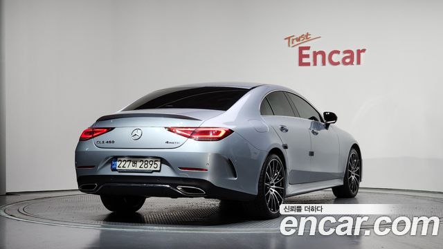 Mercedes-Benz CLS-Class CLS400d 4MATIC AMG Line