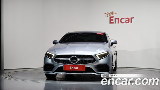 Mercedes-Benz CLS-Class CLS400d 4MATIC AMG Line