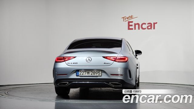 Mercedes-Benz CLS-Class CLS400d 4MATIC AMG Line