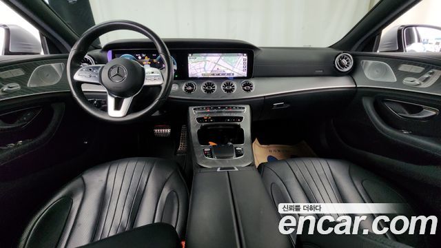 Mercedes-Benz CLS-Class CLS400d 4MATIC AMG Line