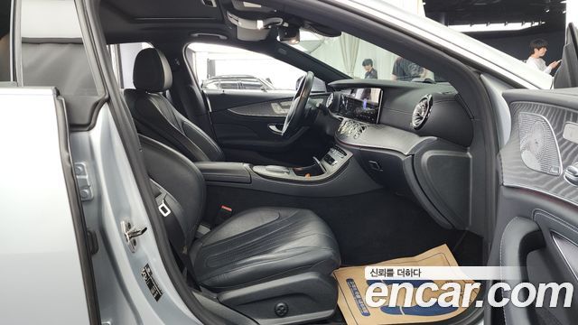 Mercedes-Benz CLS-Class CLS400d 4MATIC AMG Line