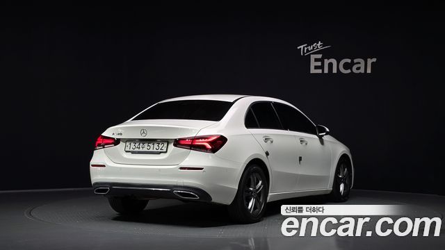 Mercedes-Benz A-Class A220 Sedan