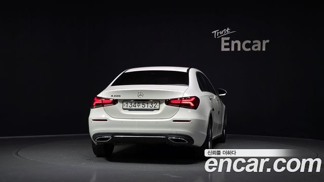 Mercedes-Benz A-Class A220 Sedan