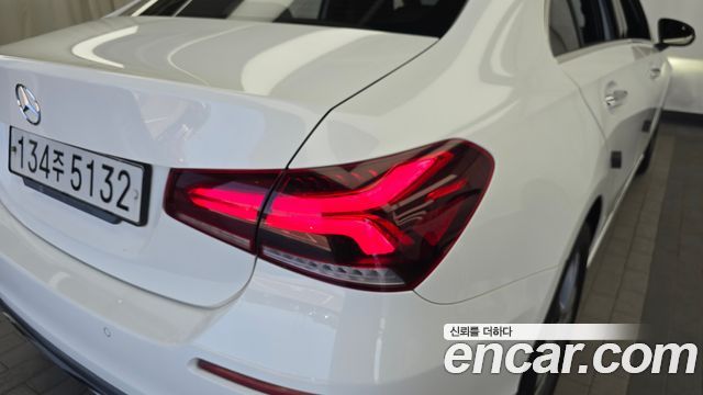 Mercedes-Benz A-Class A220 Sedan