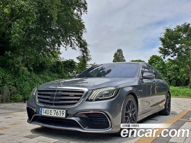 Mercedes-Benz S-Class S63AMG 4MATIC+ Performance Edition