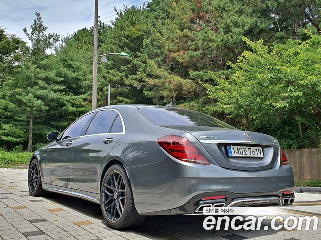 Mercedes-Benz S-Class S63AMG 4MATIC+ Performance Edition