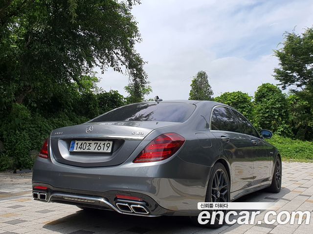 Mercedes-Benz S-Class S63AMG 4MATIC+ Performance Edition