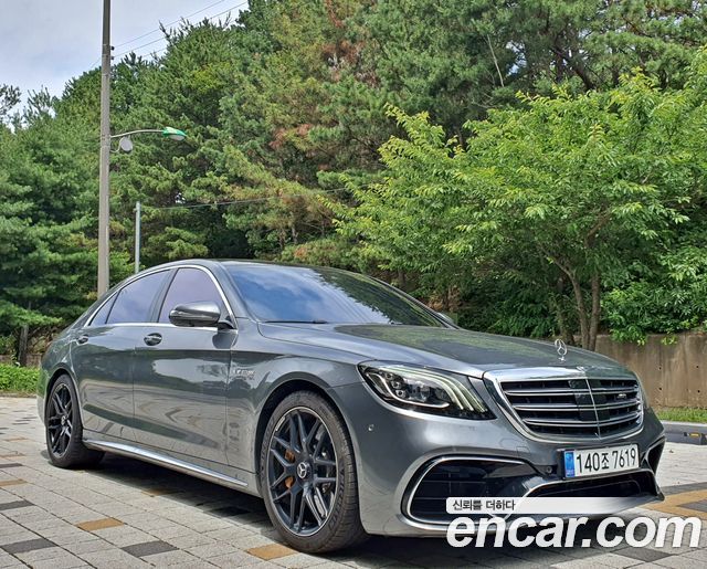 Mercedes-Benz S-Class S63AMG 4MATIC+ Performance Edition