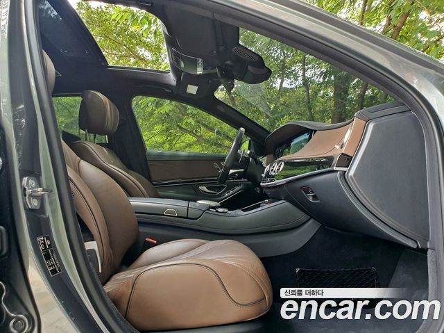 Mercedes-Benz S-Class S63AMG 4MATIC+ Performance Edition